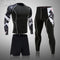 2022 Men Sportswear Compression Suits