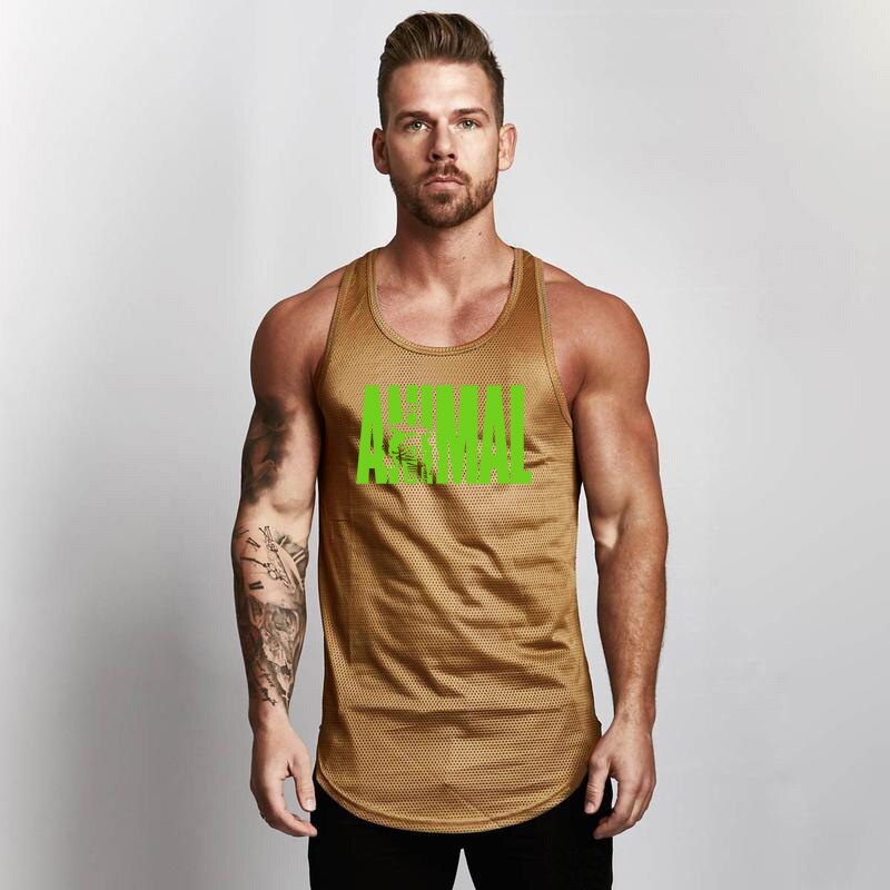 Summer Brand Fitness Tank Tops