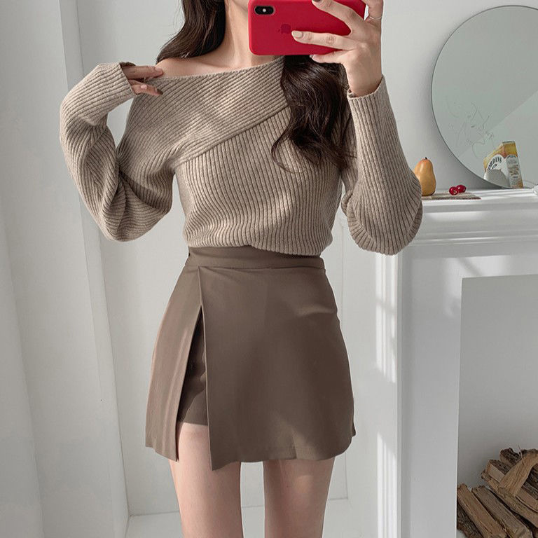 Stretchy Korean Style Trendy Chic Skirts