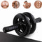 No Noise Abdominal Wheel Ab Roller With Mat