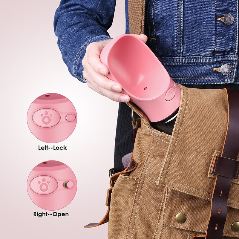 Portable Drinking Water Bottle For Pets