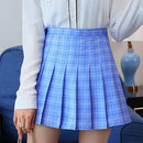 Women High Waist Pleated Skirt