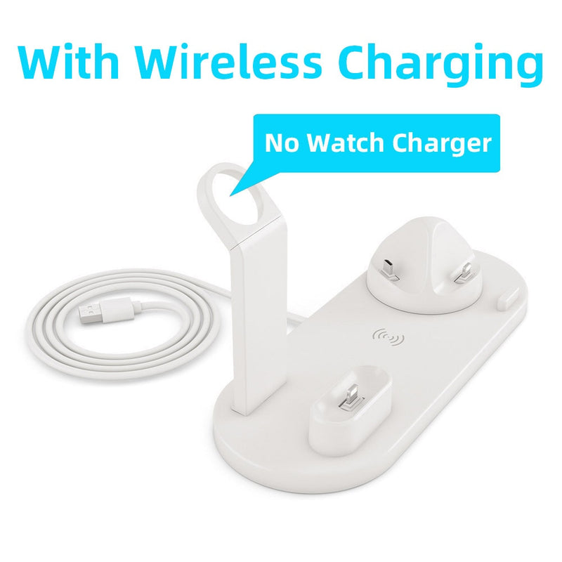 4 in 1 Wireless Charging Dock Station