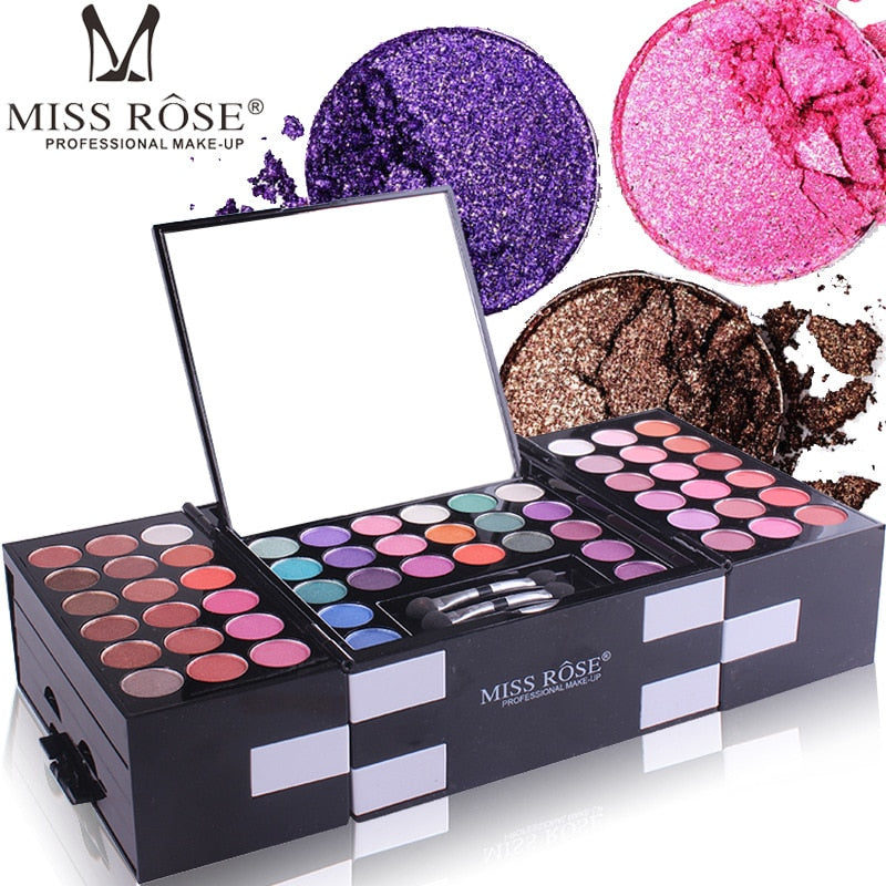 Miss Rose Professional 180 Color Eyeshades