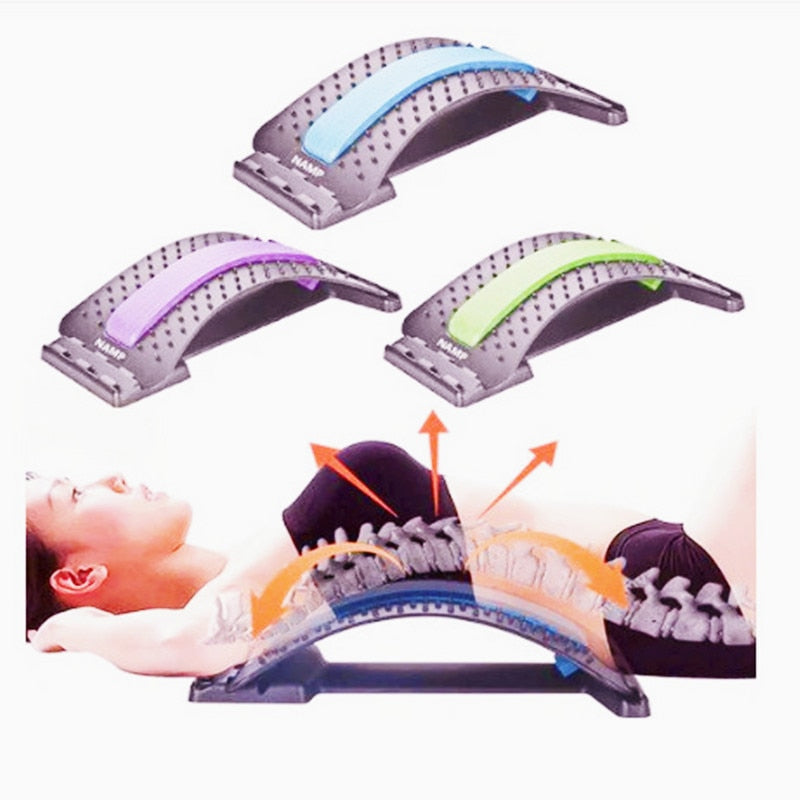 Spine Deck Pain Relief Back Stretcher