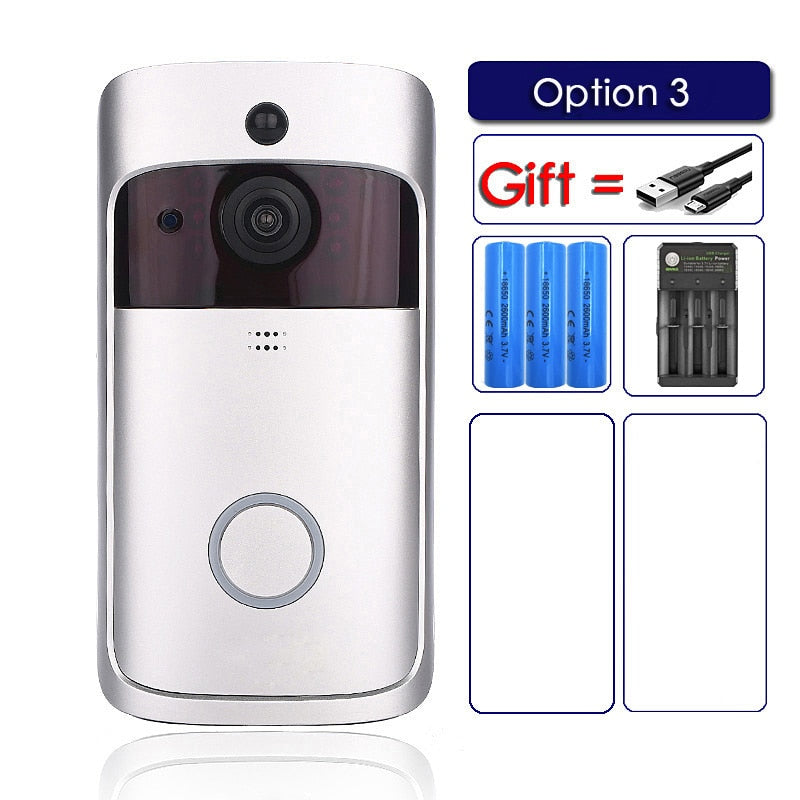 V5 Smart Security WiFi Video Doorbell