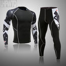 2022 Men Sportswear Compression Suits