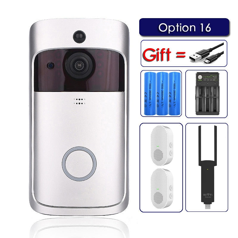 V5 Smart Security WiFi Video Doorbell