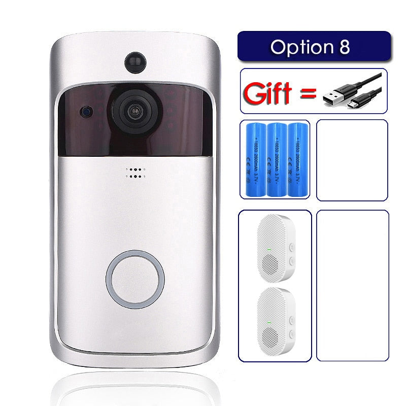 V5 Smart Security WiFi Video Doorbell