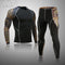 2022 Men Sportswear Compression Suits