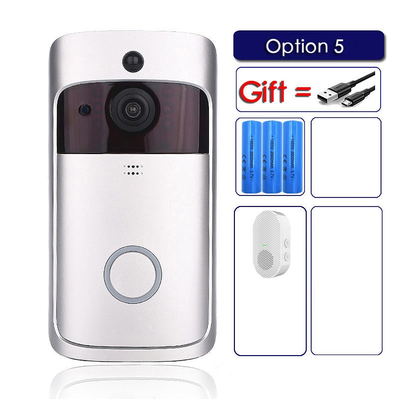 V5 Smart Security WiFi Video Doorbell