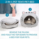 Cave Cushion Comfort Warm Pet House