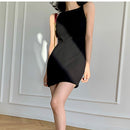 Summer Women New Strap Elegant Party Mini Dress