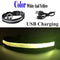 USB Rechargeable LED Glowing Collar