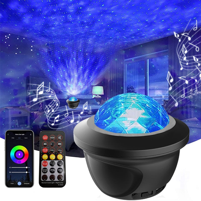 LED Star Galaxy Starry Sky Night Projector