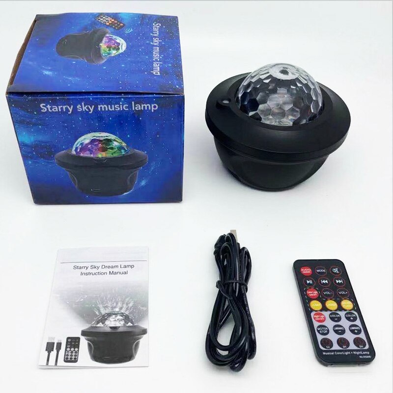 LED Star Galaxy Starry Sky Night Projector