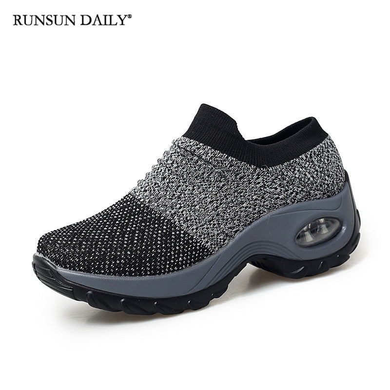 Feminino Women Tennis Shoes Air Cushion Sneakers