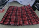 Women High Waist Pleated Skirt