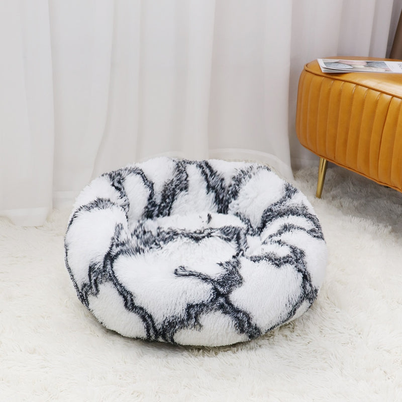 Super Soft Pet Plush Full Size Washable Bed