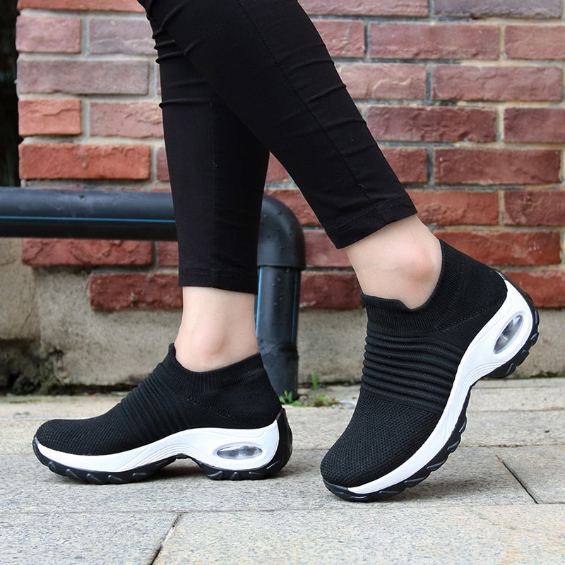 Feminino Women Tennis Shoes Air Cushion Sneakers