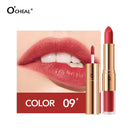 Dual Head 12 Colors Lips Gloss