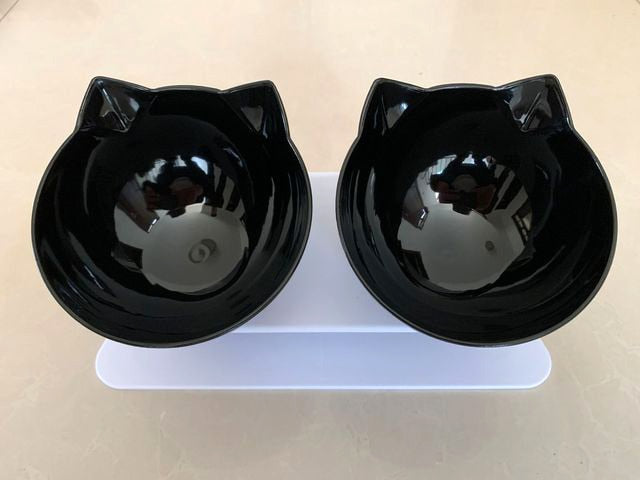 Non Slip Double Feeding Bowl