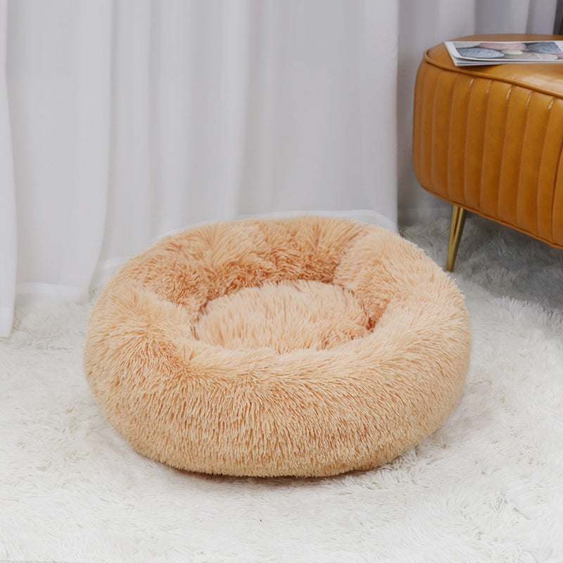 Super Soft Pet Plush Full Size Washable Bed