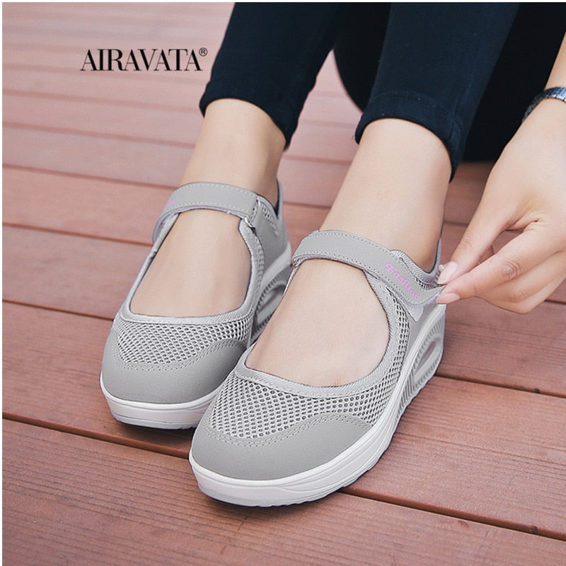 Women Walking Air Cushion Outdoor Shoes