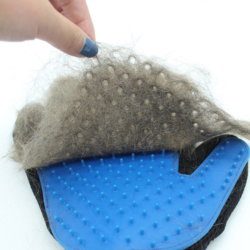 Pets Grooming Bathing Glove