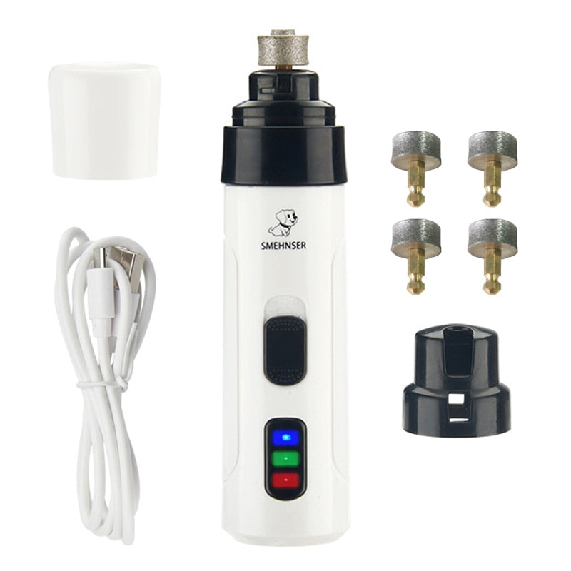 Rechargeable USB Nail Grinder Machine