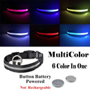 USB Rechargeable LED Glowing Collar