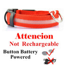 USB Rechargeable LED Glowing Collar