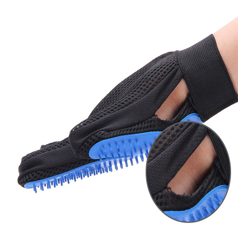 Pets Grooming Bathing Glove