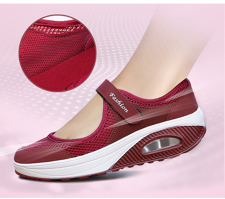 Women Walking Air Cushion Outdoor Shoes