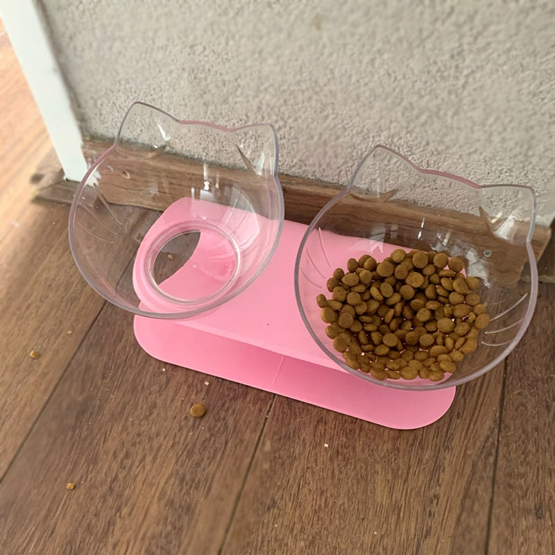 Non Slip Double Feeding Bowl