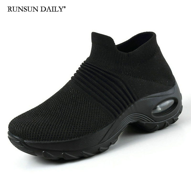 Feminino Women Tennis Shoes Air Cushion Sneakers