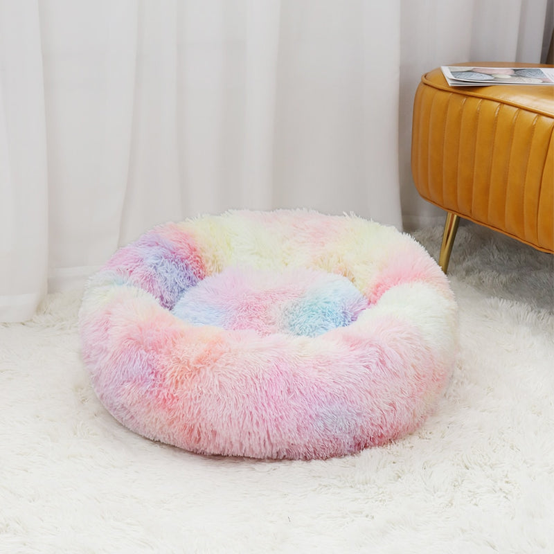 Super Soft Pet Plush Full Size Washable Bed