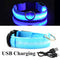 USB Rechargeable LED Glowing Collar