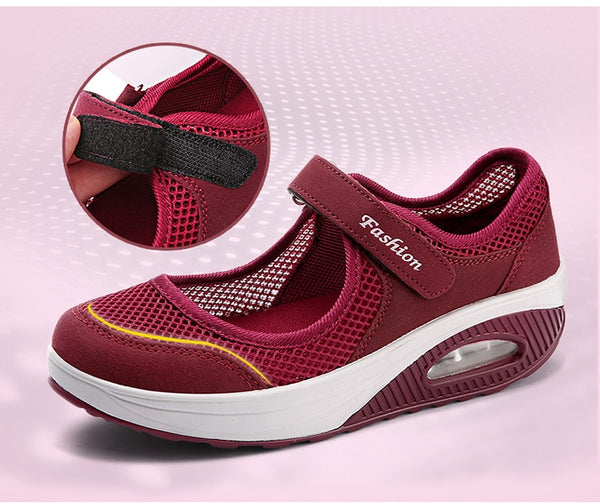 Women Walking Air Cushion Outdoor Shoes