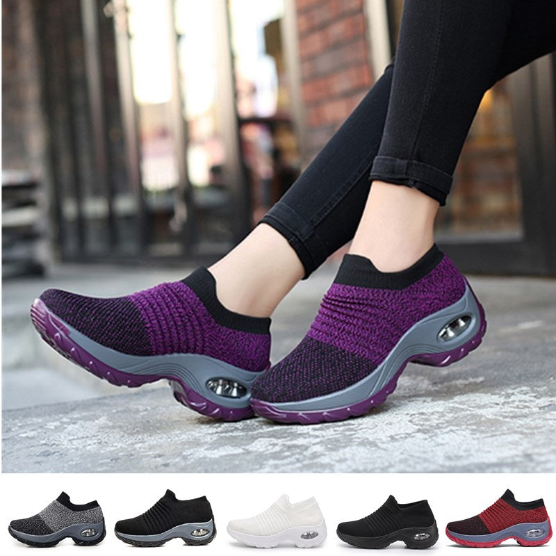 Feminino Women Tennis Shoes Air Cushion Sneakers