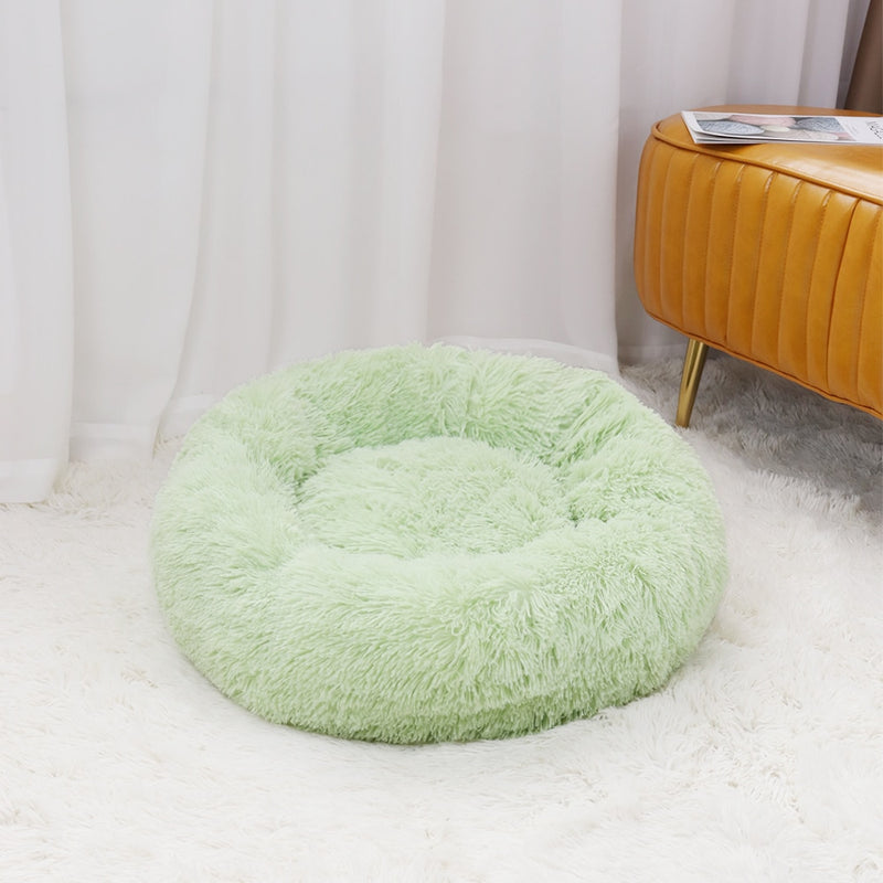 Super Soft Pet Plush Full Size Washable Bed