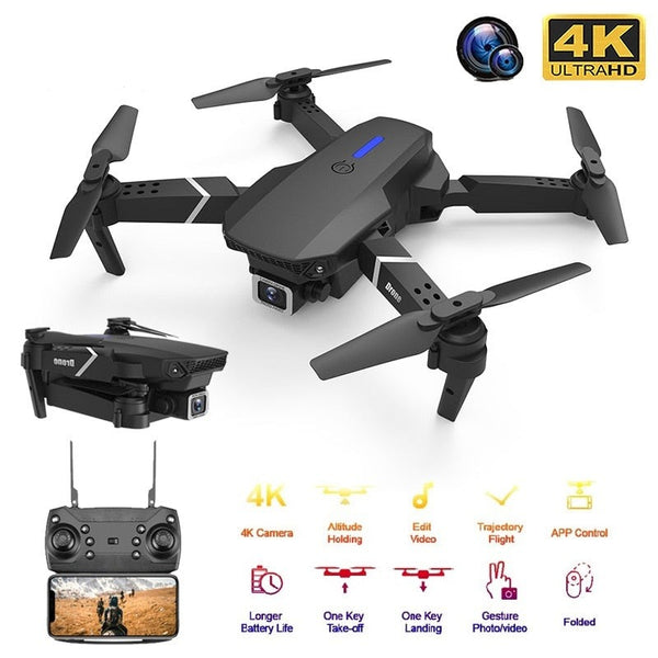 2022 New RC Helicopter Drone 4K 1080P