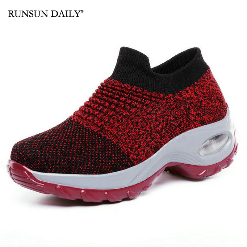 Feminino Women Tennis Shoes Air Cushion Sneakers