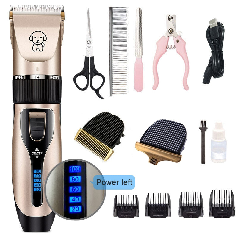 Professional Pets Grooming Set