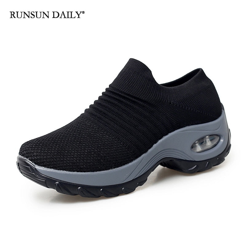 Feminino Women Tennis Shoes Air Cushion Sneakers