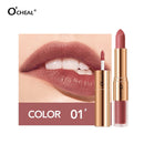 Dual Head 12 Colors Lips Gloss