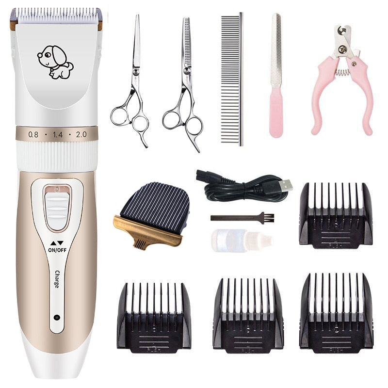 Professional Pets Grooming Set