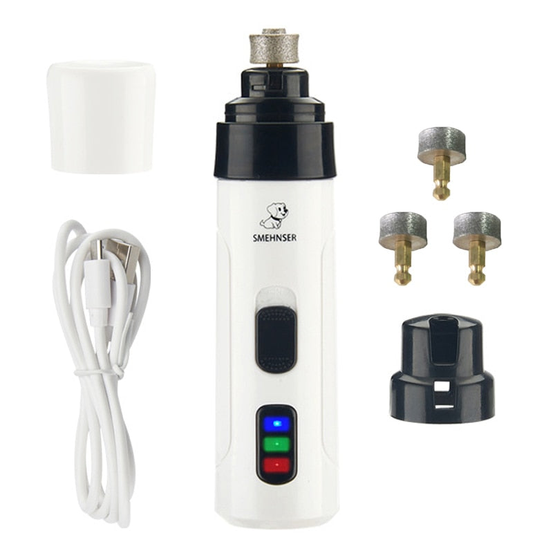 Rechargeable USB Nail Grinder Machine