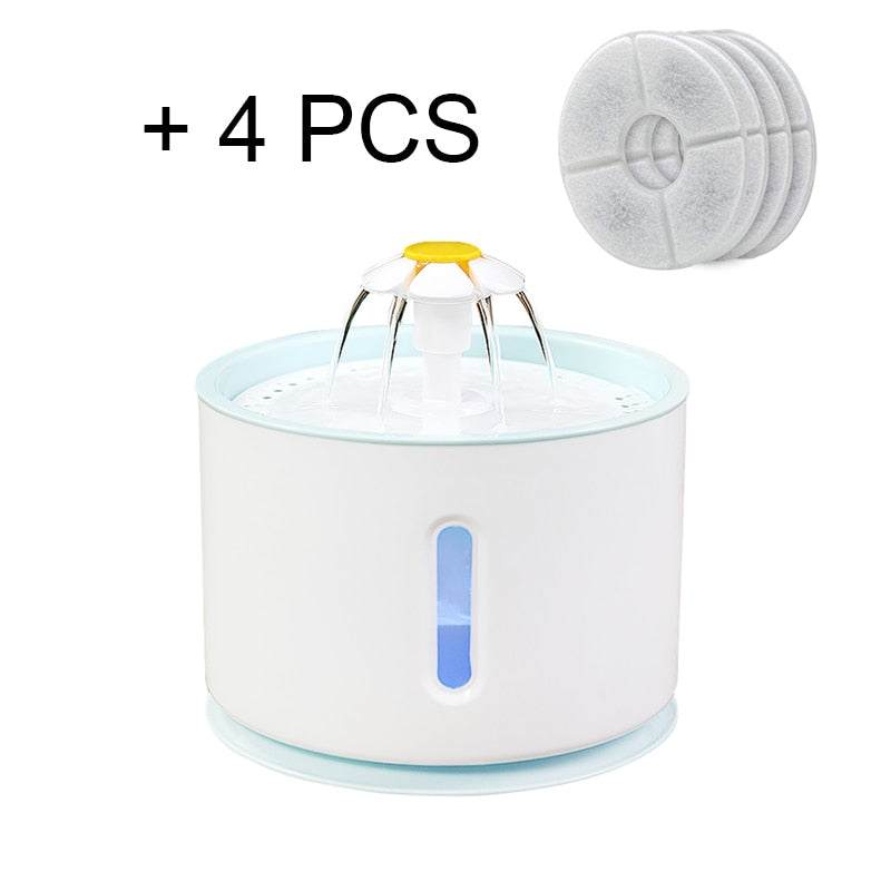 Pet Water Fountain Automatic Electric Dispenser