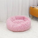 Super Soft Pet Plush Full Size Washable Bed